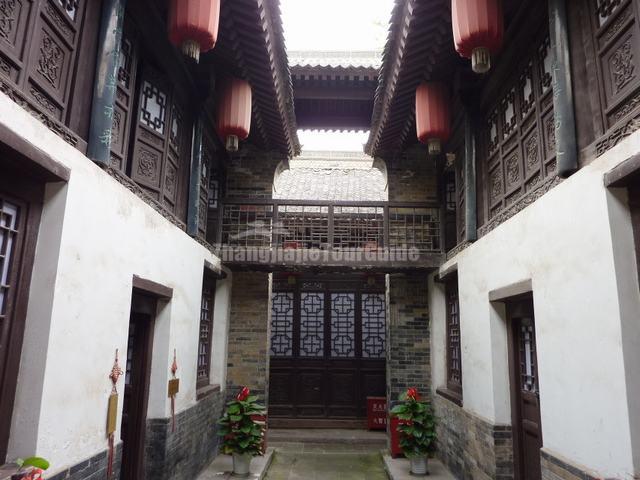 Spectacular Gao Family Courtyard House Xian China