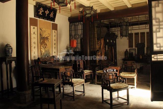 Gao Family Courtyard House Furnitures Xi'an