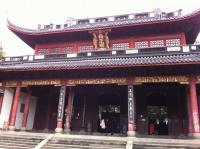 Yue Wang Temple at General Yuefei Mausoleum Hanghzou