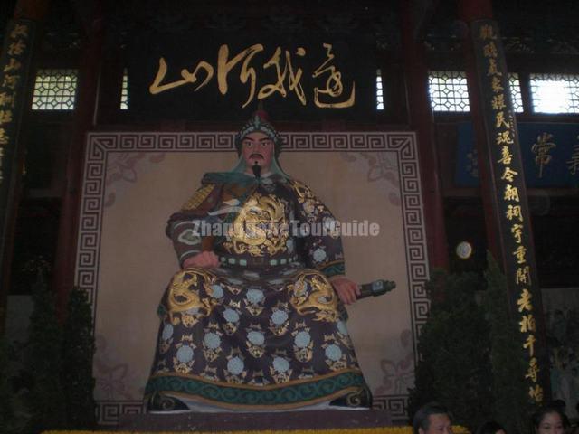 General Yuefei Mausoleum Portrait Sculpture Hangzhou