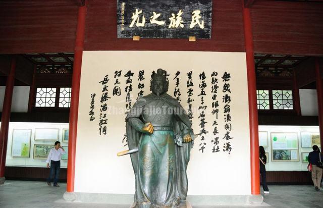 General Yuefei Statue Hangzhou