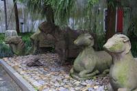 Animals Carved Stone in Front of General Yuefei Tomb Hangzhou