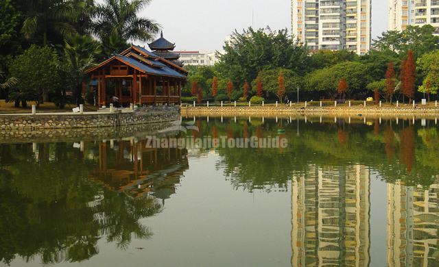 Nanning Golden Camellia Park Architecture