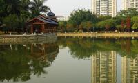 Nanning Golden Camellia Park Architecture