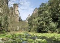 Zhangjiajie Golden Whip Brook