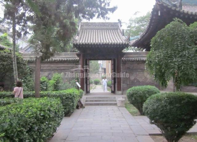Grand Mosque Scenery Xian