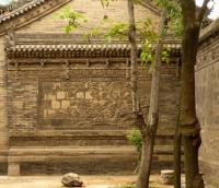 Xian Grand Mosque Carved Wall