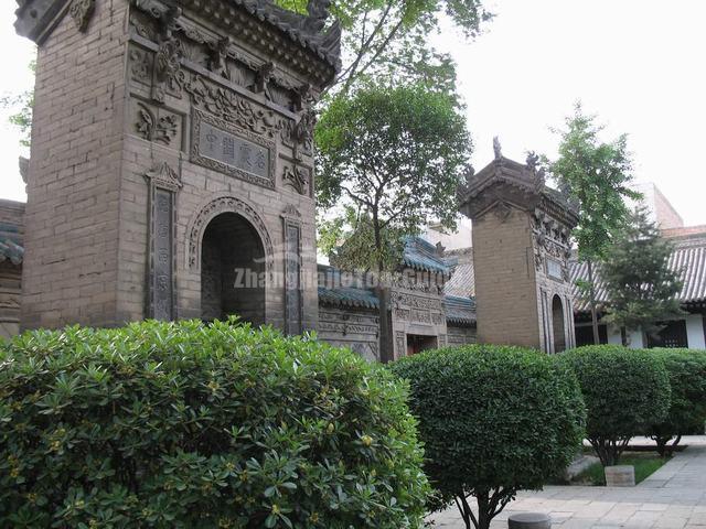 Xian Grand Mosque Charming Building