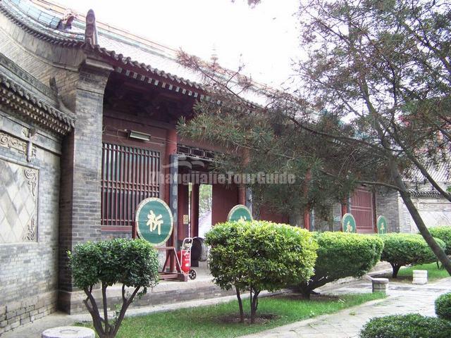  Grand Mosque Building Xian 