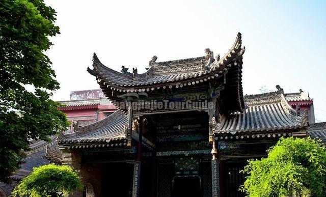 Grand Mosque Charming Door Head Xian