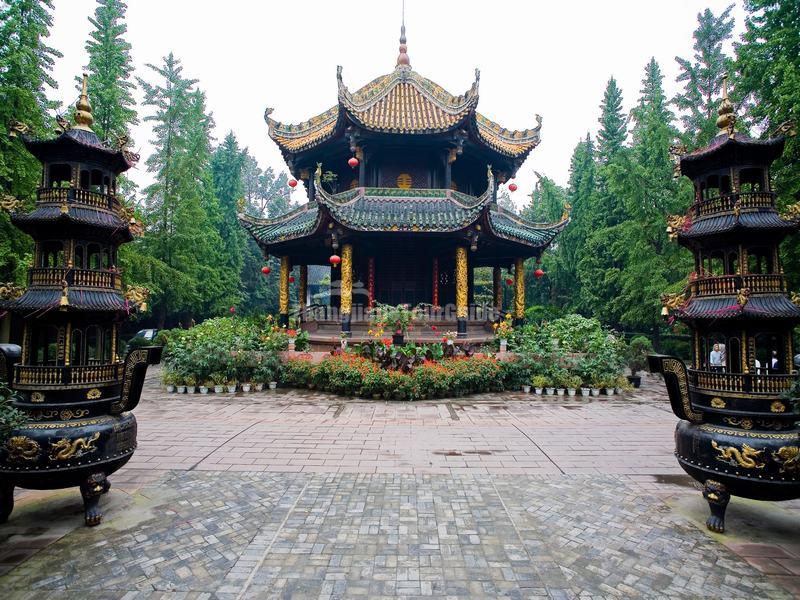 Green Ram Temple