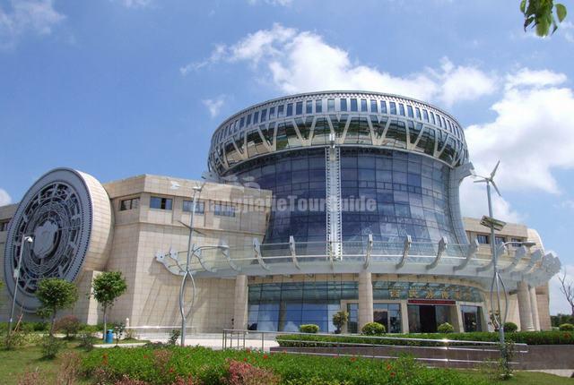 Guangxi Museum Beautiful Building Nanning