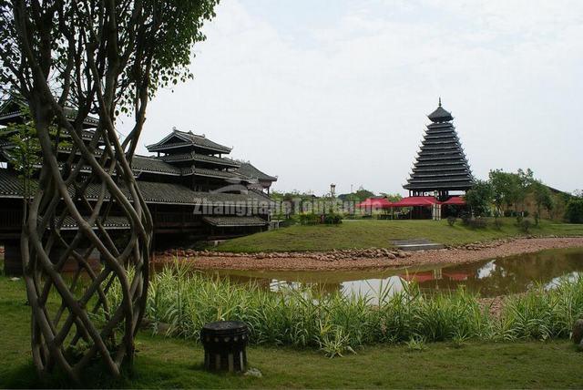 Guangxi Museum Minority Building