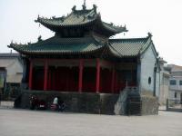 Building at Guanlin Temple Luoyang