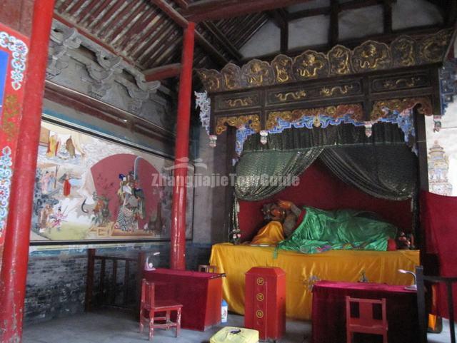 Guanlin Temple Internal Landscape China