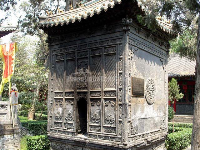 Guanlin Temple Small Stone House Luoyang