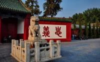 Guanlin Temple Stone Lion Luoyang