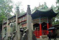 Guanlin Temple Building Luoyang