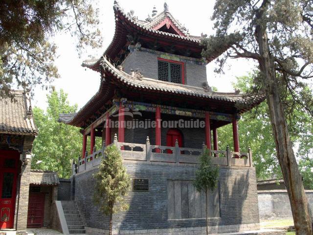 Guanlin Temple Architecture China