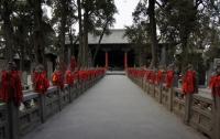 Luoyang Guanlin Temple Scenery