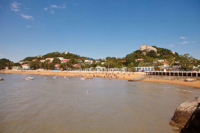 Gulang Island Beach Xiamen