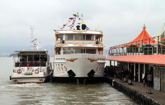 Gulang Island Steamships Fujian