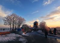 Sunset at Zhangjiajie Helong Park