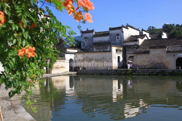 Hongcun Village Charming Scenery Huangshan 