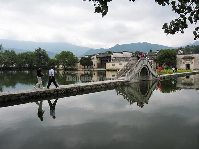 Hongcun Village Scenery Huangshan