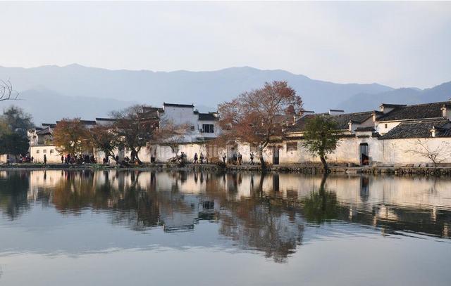 Hongcun Village Attractive Scenery Huangshan