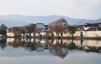 Hongcun Village Attractive Scenery Huangshan