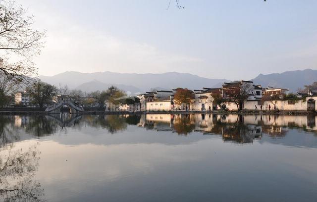 Charming Hongcun Village Huangshan