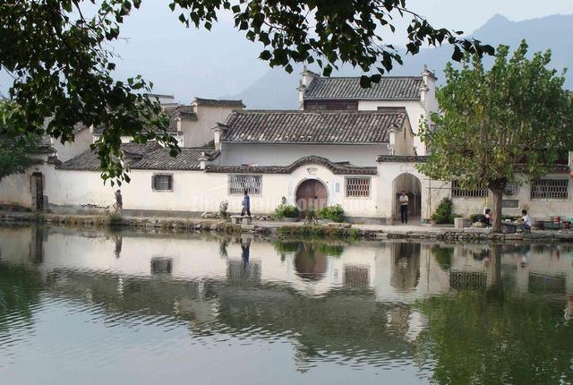 Hongcun Village Building Huangshan