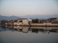 Hongcun Village Huangshan China