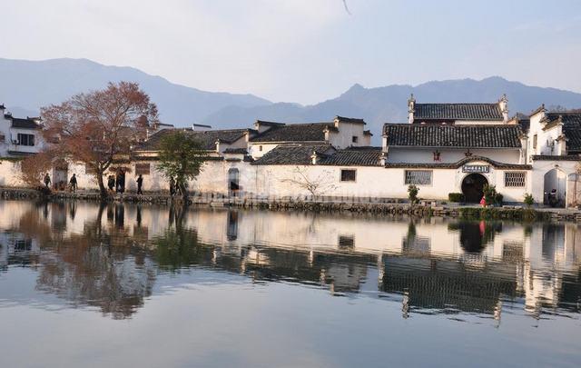 Hongcun Village Architecture Huangshan