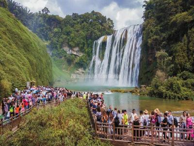 Huangguoshu Waterfall Anshun Guizhou