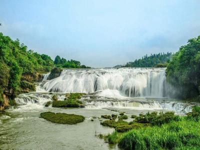 Doupotang Waterfall in Huangguoshu Waterfall Scenic Area