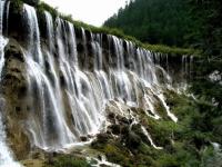 Huanglong Waterfall Spring