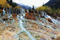 Huanglong Marvelous Flying Waterfall