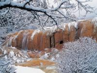 Huanglong Washing Cave Winter