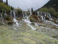 Huanglong Waterfall Autumn