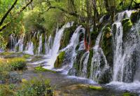 Huanglong Charming Waterfall