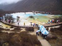 Huanglong Scenic Area Pond