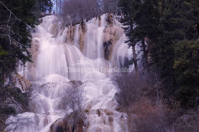 Huanglong Charming Zhaga Great Falls