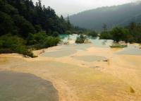 Huanglong Flamboyant Pond