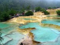 Sichuan Huanglong Charming Pond