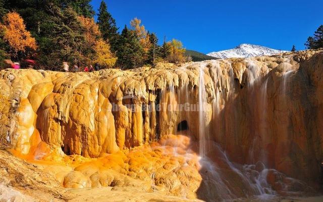 Huanglong Washing Cave Autumn