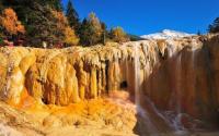 Huanglong Washing Cave Autumn