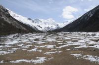 Huanglong Xuebaoding Scenery