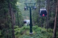 Cable Car in Huanglong Natural Reserve